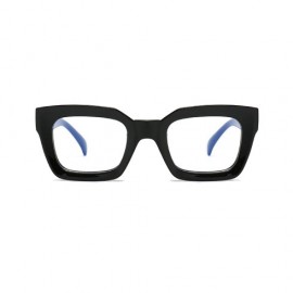 rodi - occhiali da vista(non graduati)con lente blue block per uomo e per donna